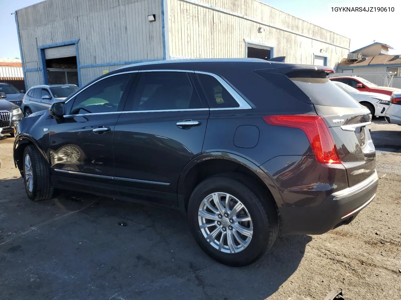 1GYKNARS4JZ190610 2018 Cadillac Xt5