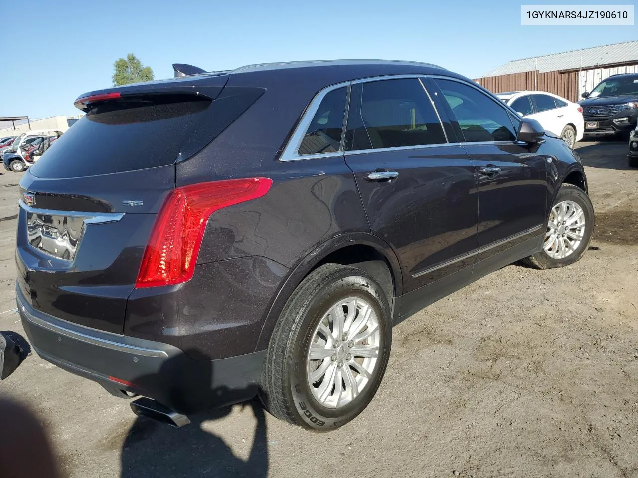 2018 Cadillac Xt5 VIN: 1GYKNARS4JZ190610 Lot: 73788684