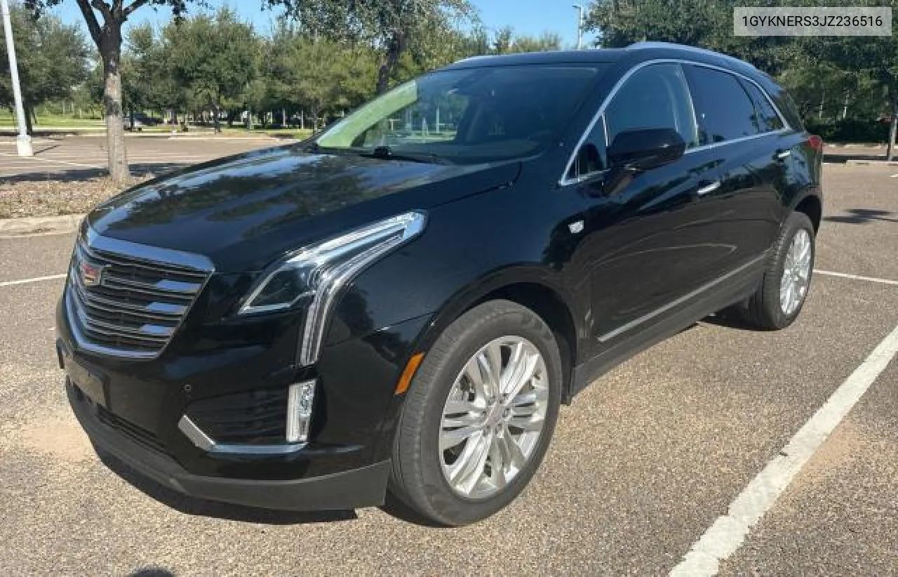 2018 Cadillac Xt5 Premium Luxury VIN: 1GYKNERS3JZ236516 Lot: 73983074