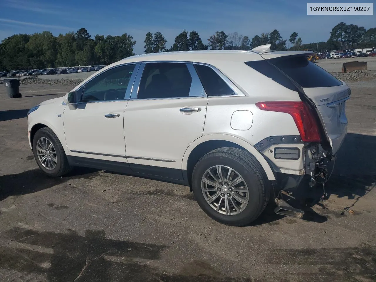 2018 Cadillac Xt5 Luxury VIN: 1GYKNCRSXJZ190297 Lot: 74325804