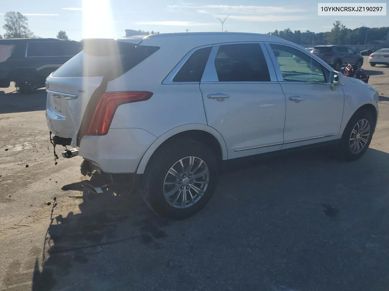 1GYKNCRSXJZ190297 2018 Cadillac Xt5 Luxury