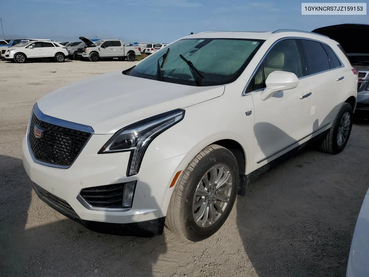 2018 Cadillac Xt5 Luxury VIN: 1GYKNCRS7JZ159153 Lot: 74773614