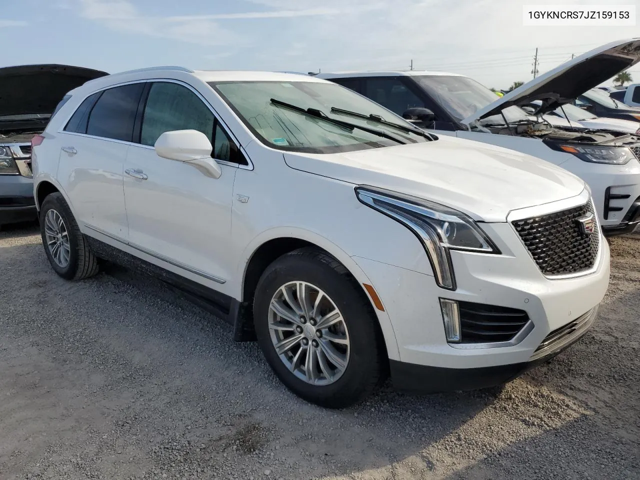 2018 Cadillac Xt5 Luxury VIN: 1GYKNCRS7JZ159153 Lot: 74773614