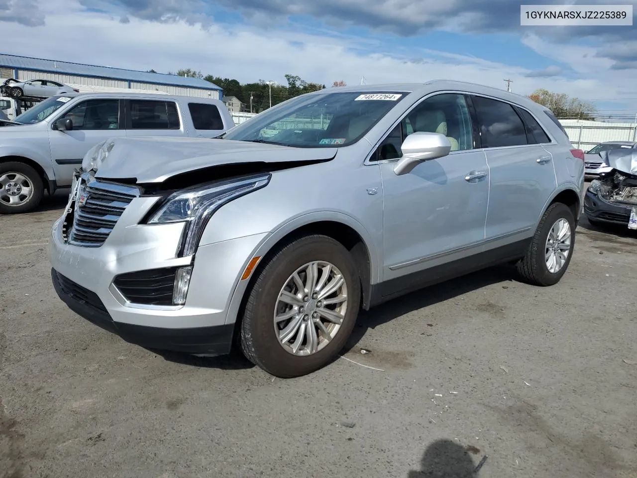 2018 Cadillac Xt5 VIN: 1GYKNARSXJZ225389 Lot: 74877264