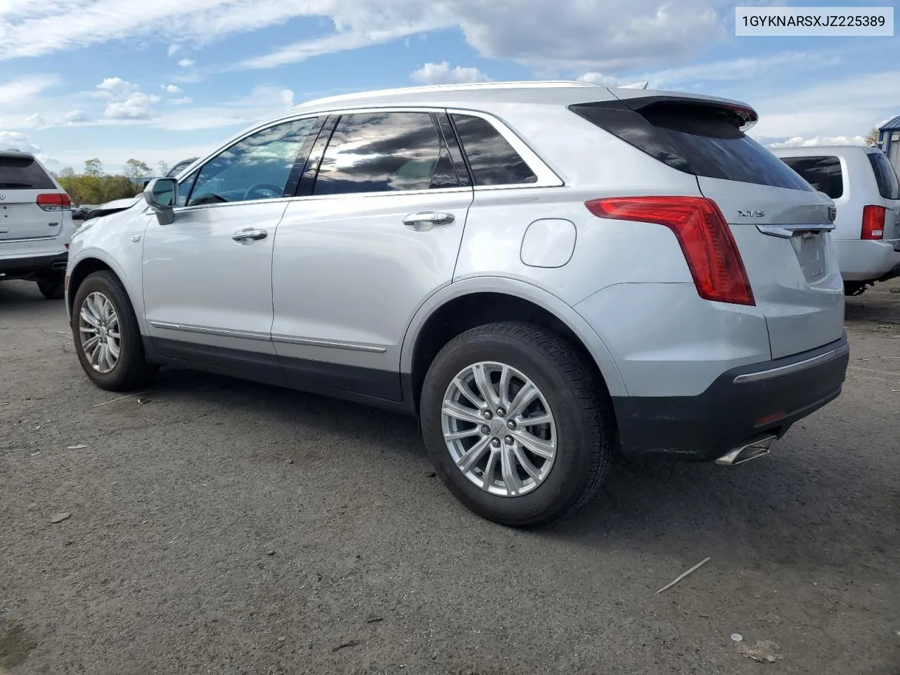 1GYKNARSXJZ225389 2018 Cadillac Xt5