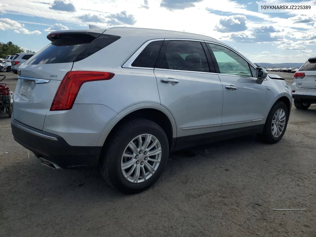 1GYKNARSXJZ225389 2018 Cadillac Xt5