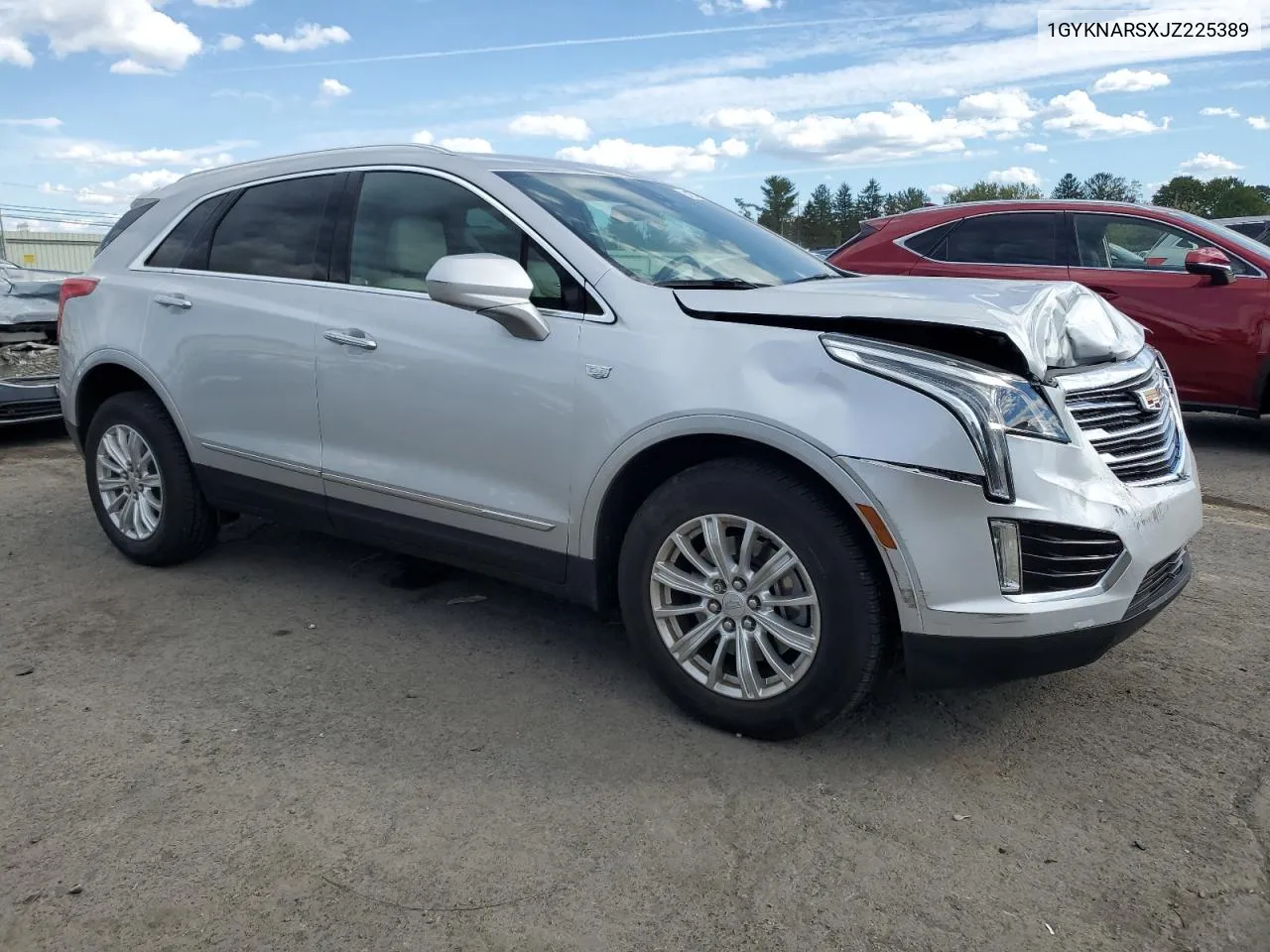 2018 Cadillac Xt5 VIN: 1GYKNARSXJZ225389 Lot: 74877264