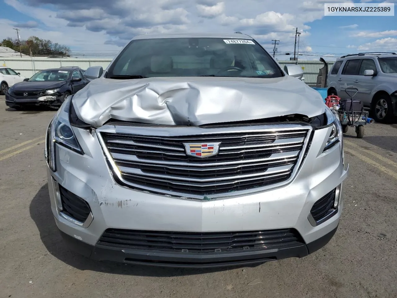 2018 Cadillac Xt5 VIN: 1GYKNARSXJZ225389 Lot: 74877264