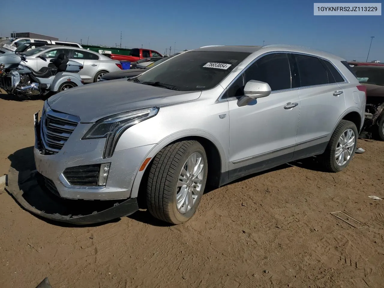 2018 Cadillac Xt5 Premium Luxury VIN: 1GYKNFRS2JZ113229 Lot: 75653854