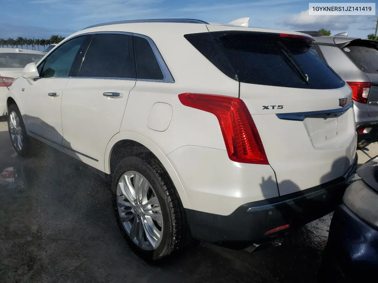 2018 Cadillac Xt5 Premium Luxury VIN: 1GYKNERS1JZ141419 Lot: 75878844