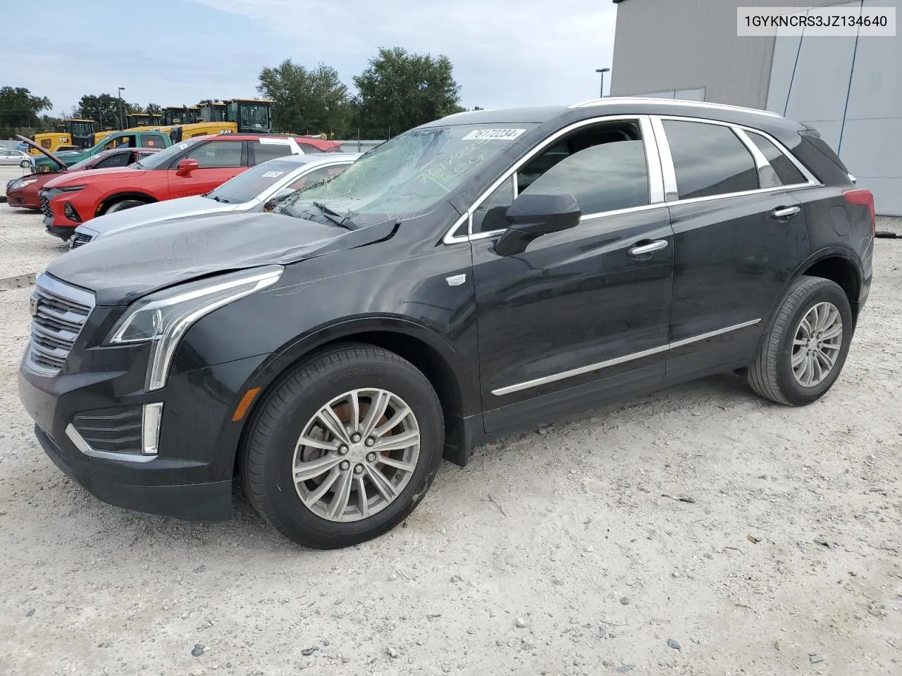 2018 Cadillac Xt5 Luxury VIN: 1GYKNCRS3JZ134640 Lot: 76172234