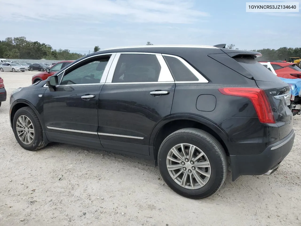 2018 Cadillac Xt5 Luxury VIN: 1GYKNCRS3JZ134640 Lot: 76172234