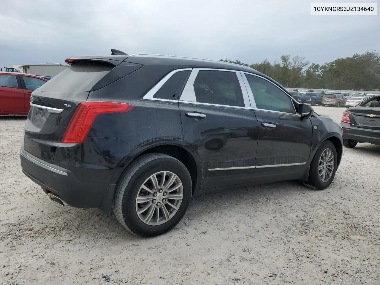 2018 Cadillac Xt5 Luxury VIN: 1GYKNCRS3JZ134640 Lot: 76172234