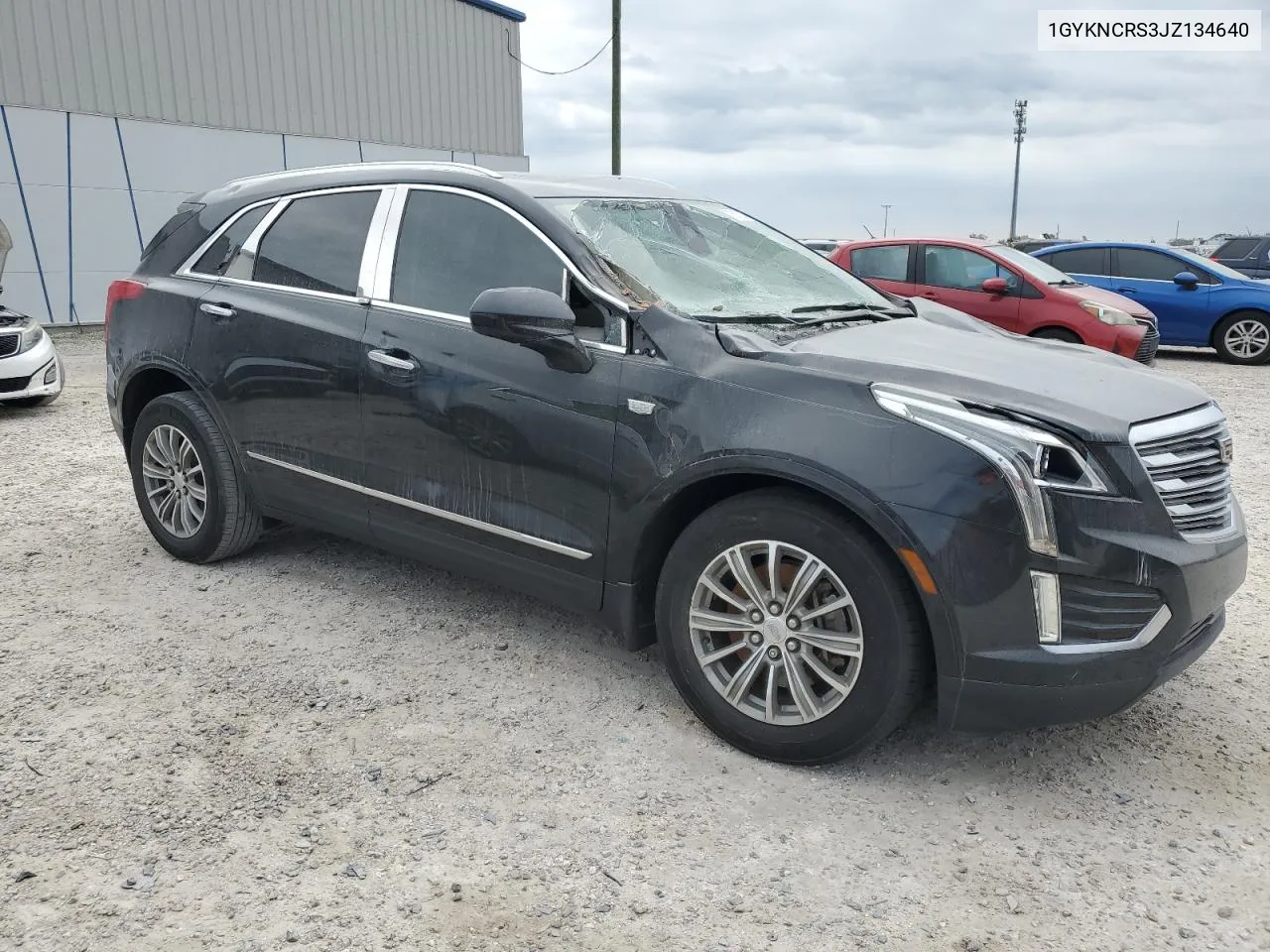 2018 Cadillac Xt5 Luxury VIN: 1GYKNCRS3JZ134640 Lot: 76172234