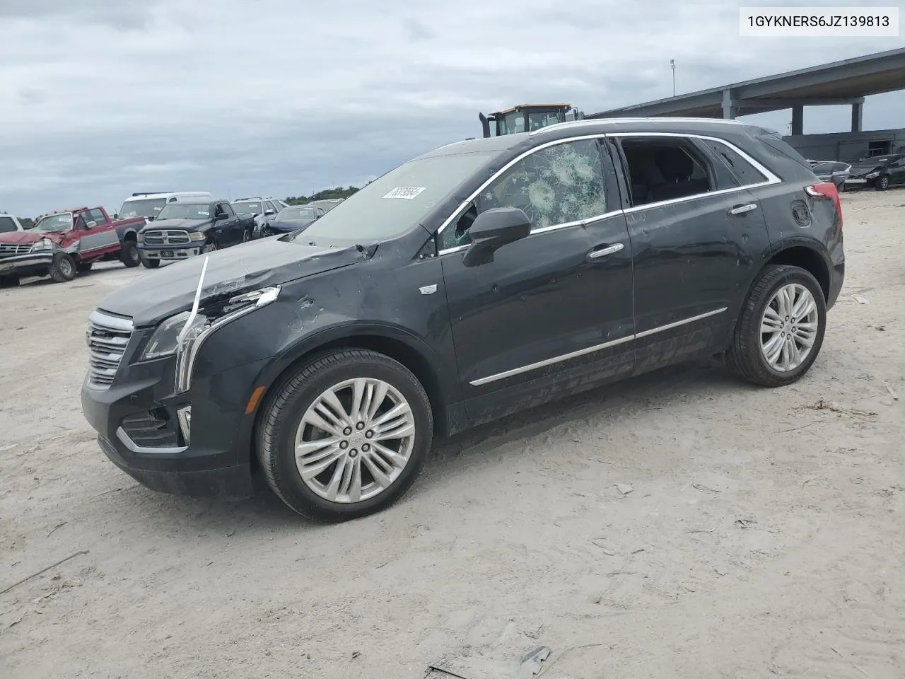 2018 Cadillac Xt5 Premium Luxury VIN: 1GYKNERS6JZ139813 Lot: 76379564