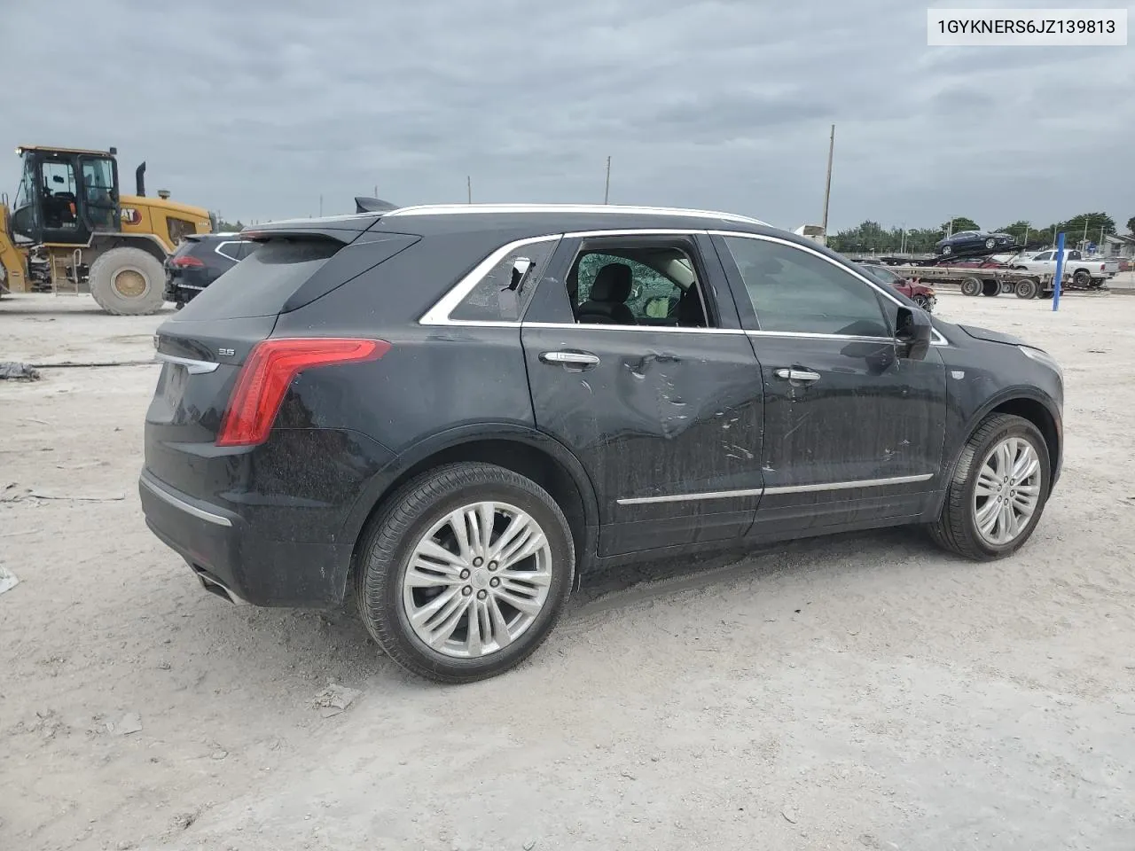 2018 Cadillac Xt5 Premium Luxury VIN: 1GYKNERS6JZ139813 Lot: 76379564