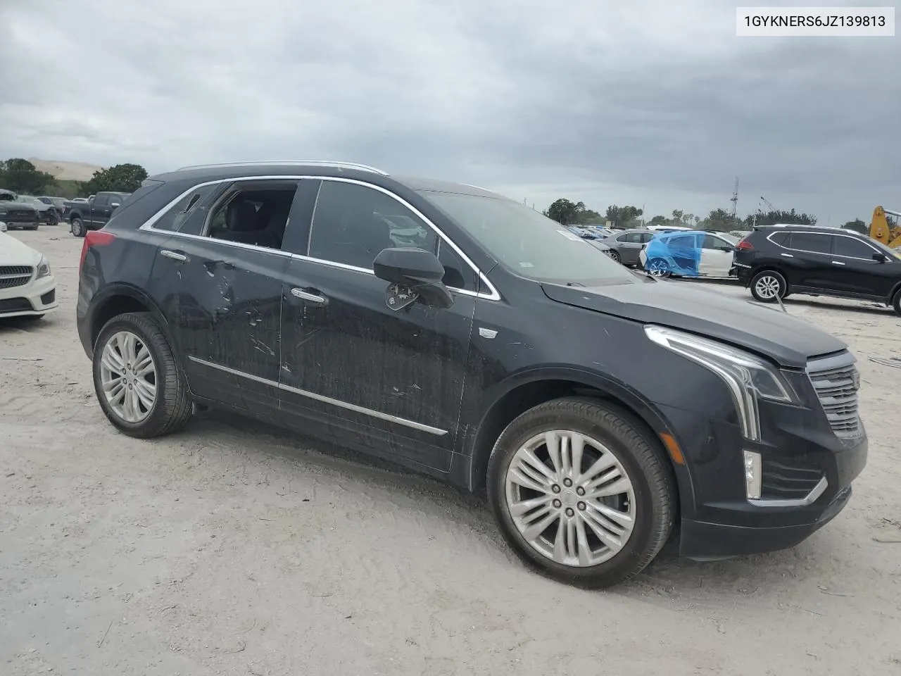 2018 Cadillac Xt5 Premium Luxury VIN: 1GYKNERS6JZ139813 Lot: 76379564