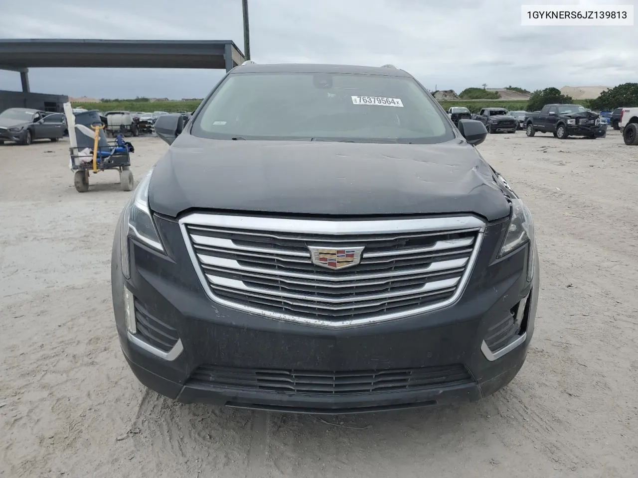 2018 Cadillac Xt5 Premium Luxury VIN: 1GYKNERS6JZ139813 Lot: 76379564