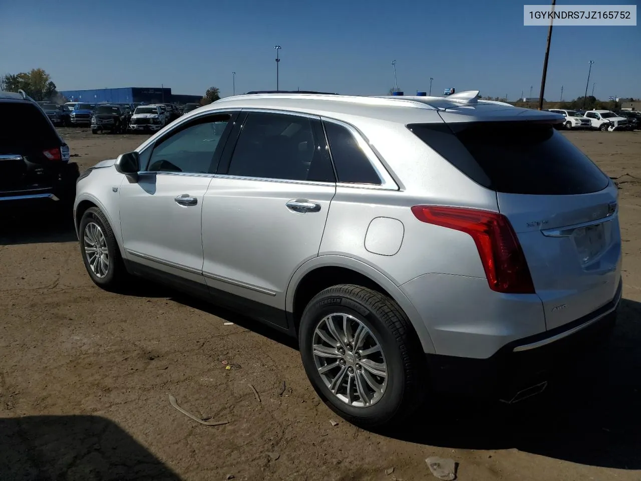 2018 Cadillac Xt5 Luxury VIN: 1GYKNDRS7JZ165752 Lot: 76546724