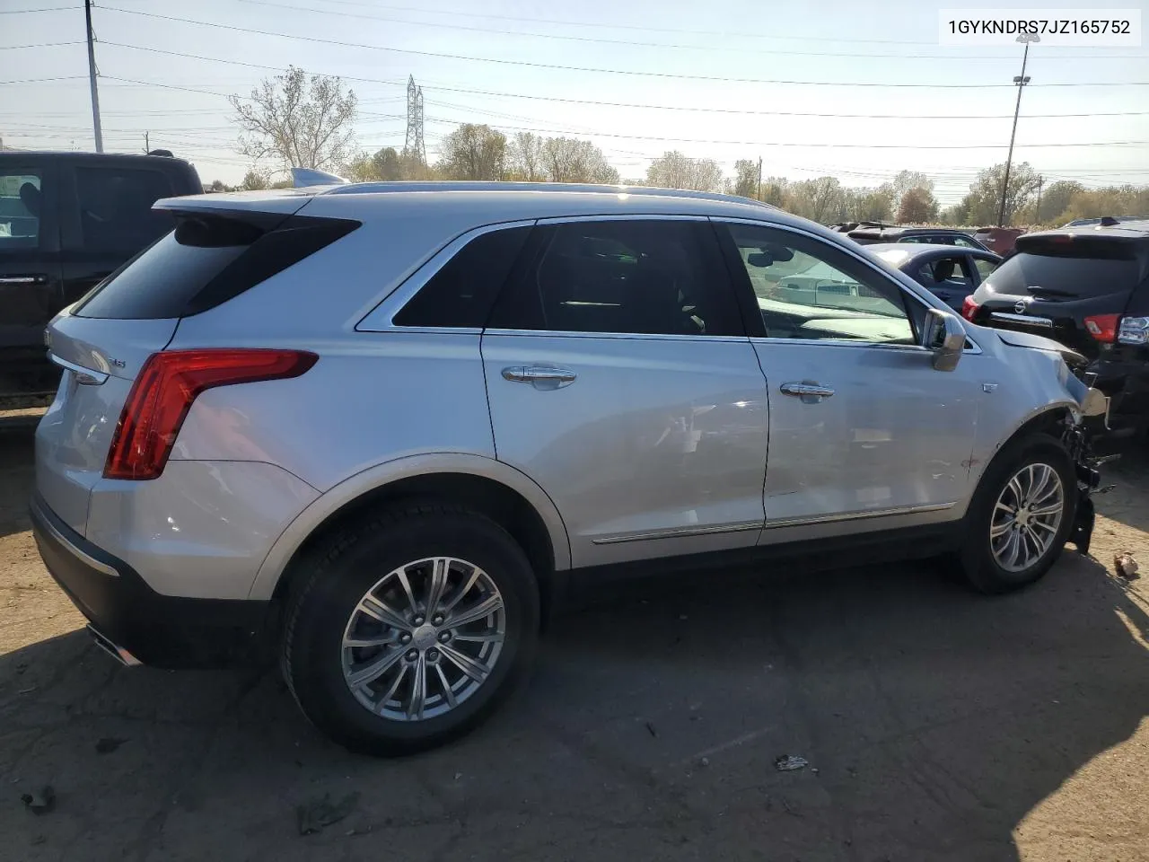 2018 Cadillac Xt5 Luxury VIN: 1GYKNDRS7JZ165752 Lot: 76546724