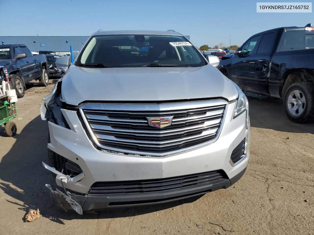 2018 Cadillac Xt5 Luxury VIN: 1GYKNDRS7JZ165752 Lot: 76546724