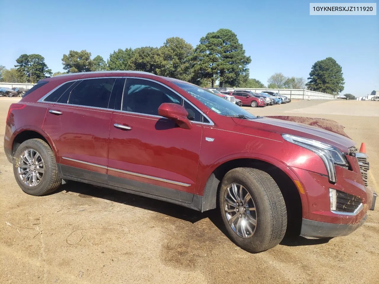 2018 Cadillac Xt5 Premium Luxury VIN: 1GYKNERSXJZ111920 Lot: 76554294