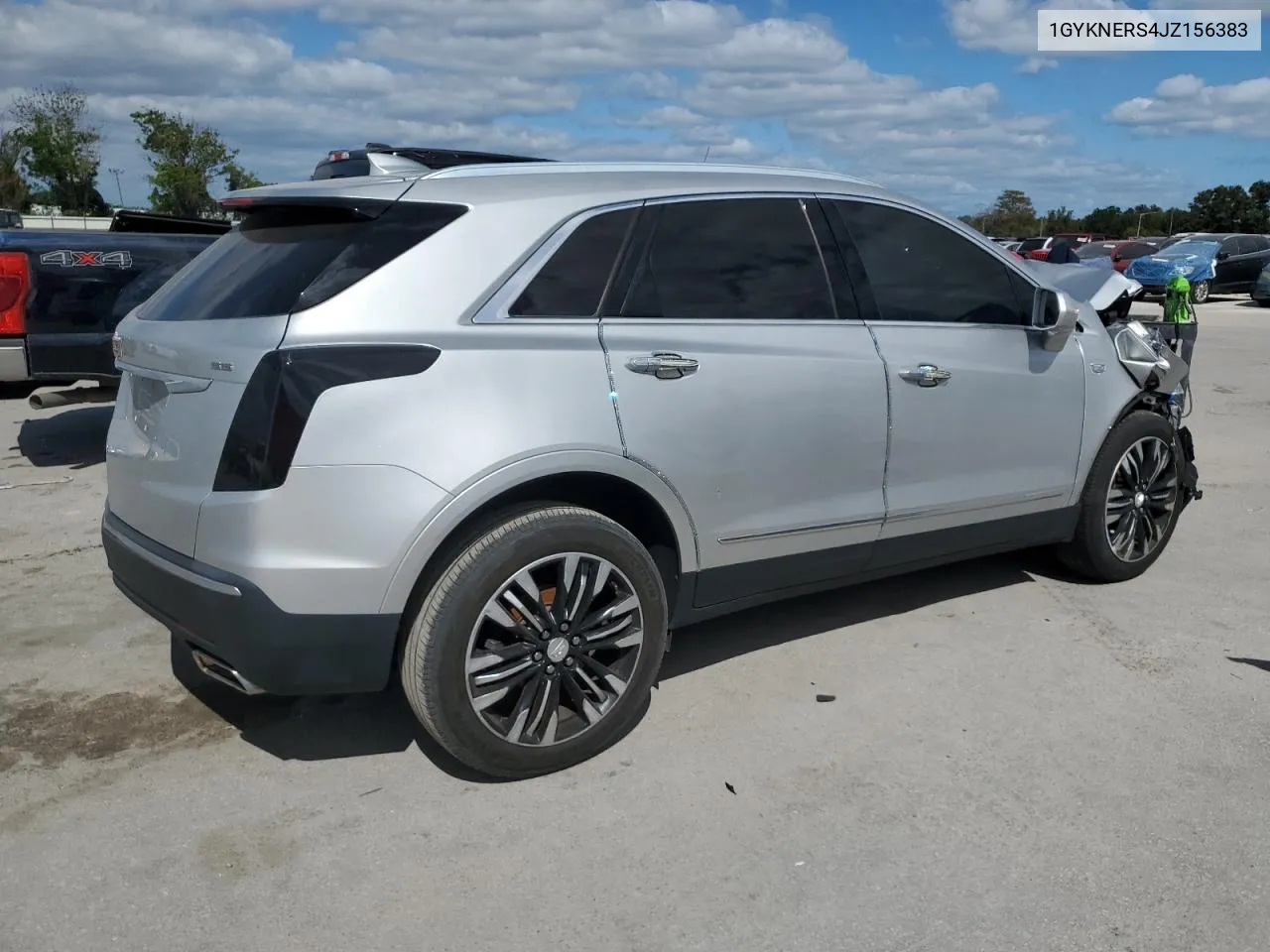 2018 Cadillac Xt5 Premium Luxury VIN: 1GYKNERS4JZ156383 Lot: 76910694