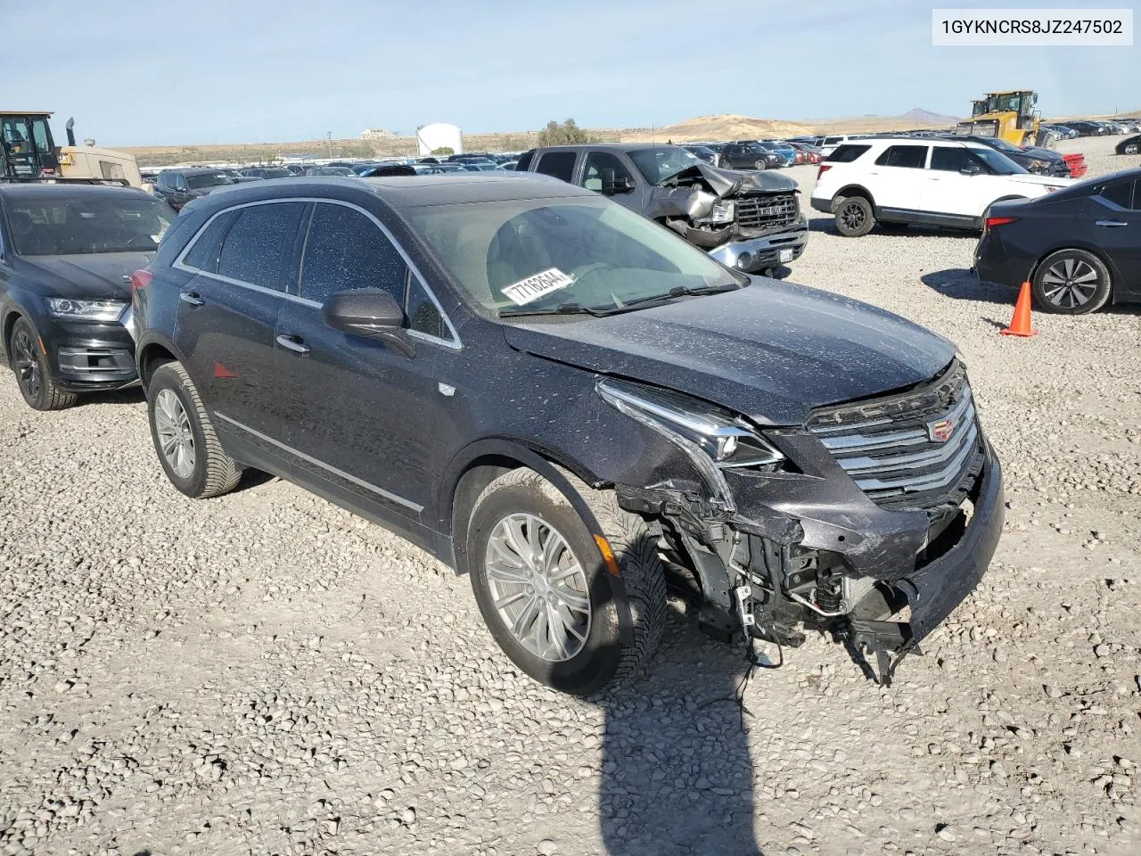 1GYKNCRS8JZ247502 2018 Cadillac Xt5 Luxury