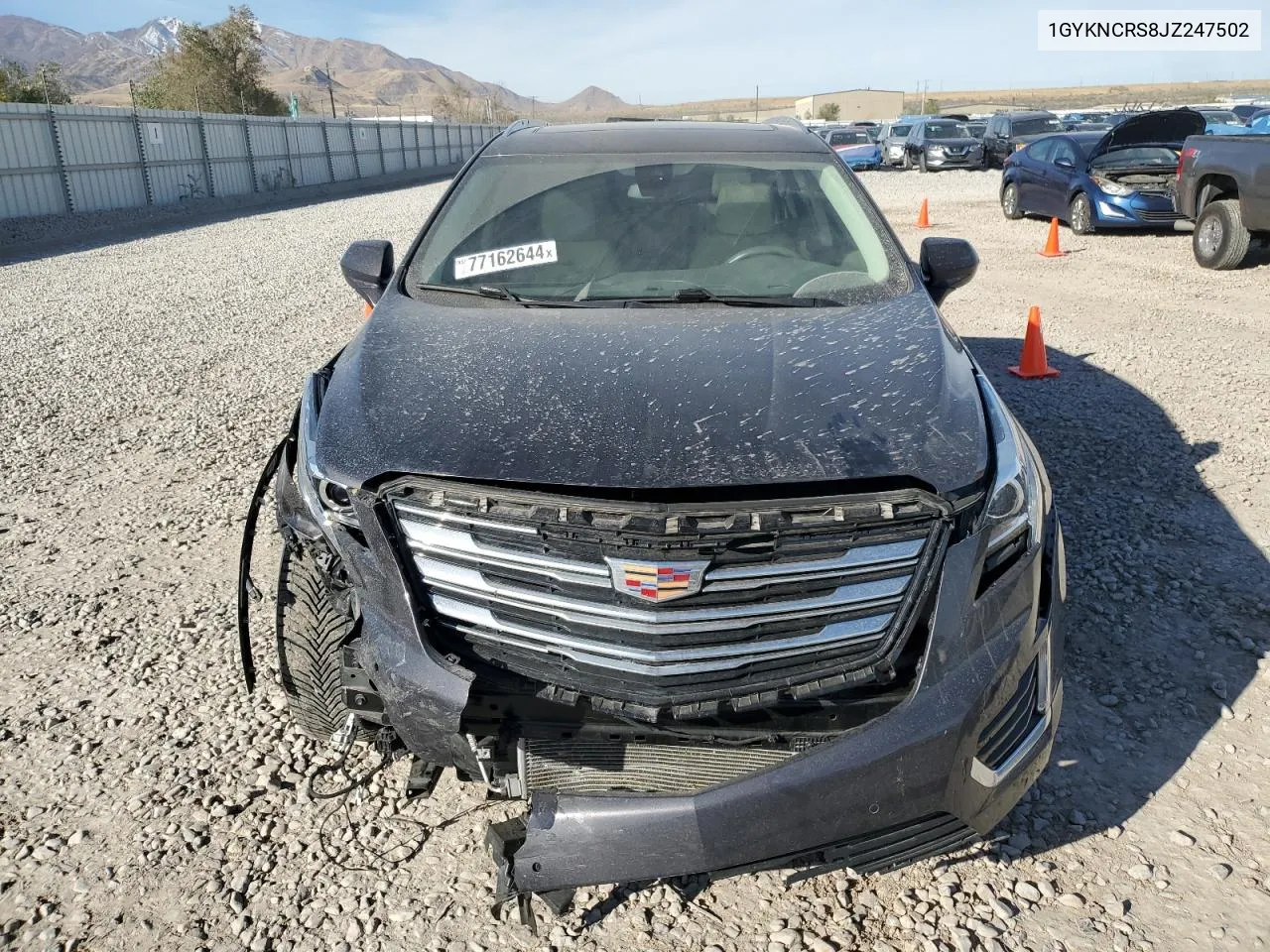 2018 Cadillac Xt5 Luxury VIN: 1GYKNCRS8JZ247502 Lot: 77162644