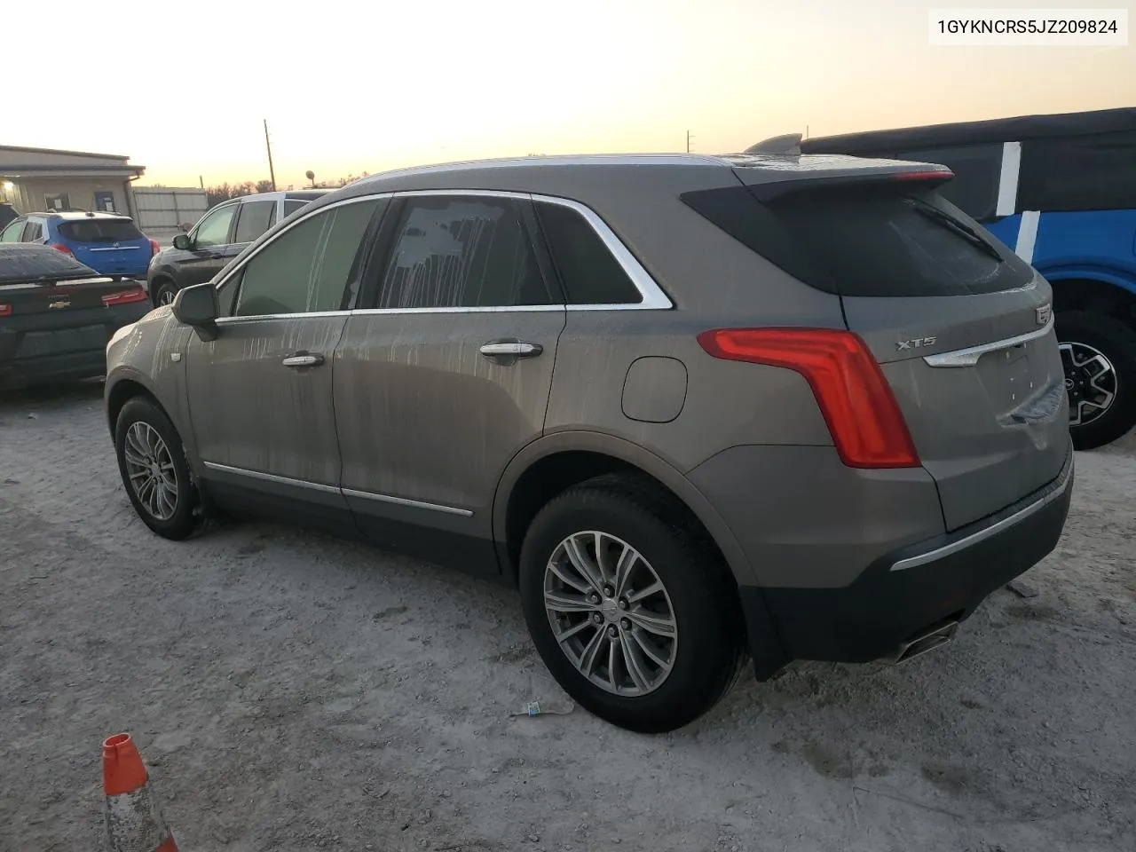 2018 Cadillac Xt5 Luxury VIN: 1GYKNCRS5JZ209824 Lot: 77946494