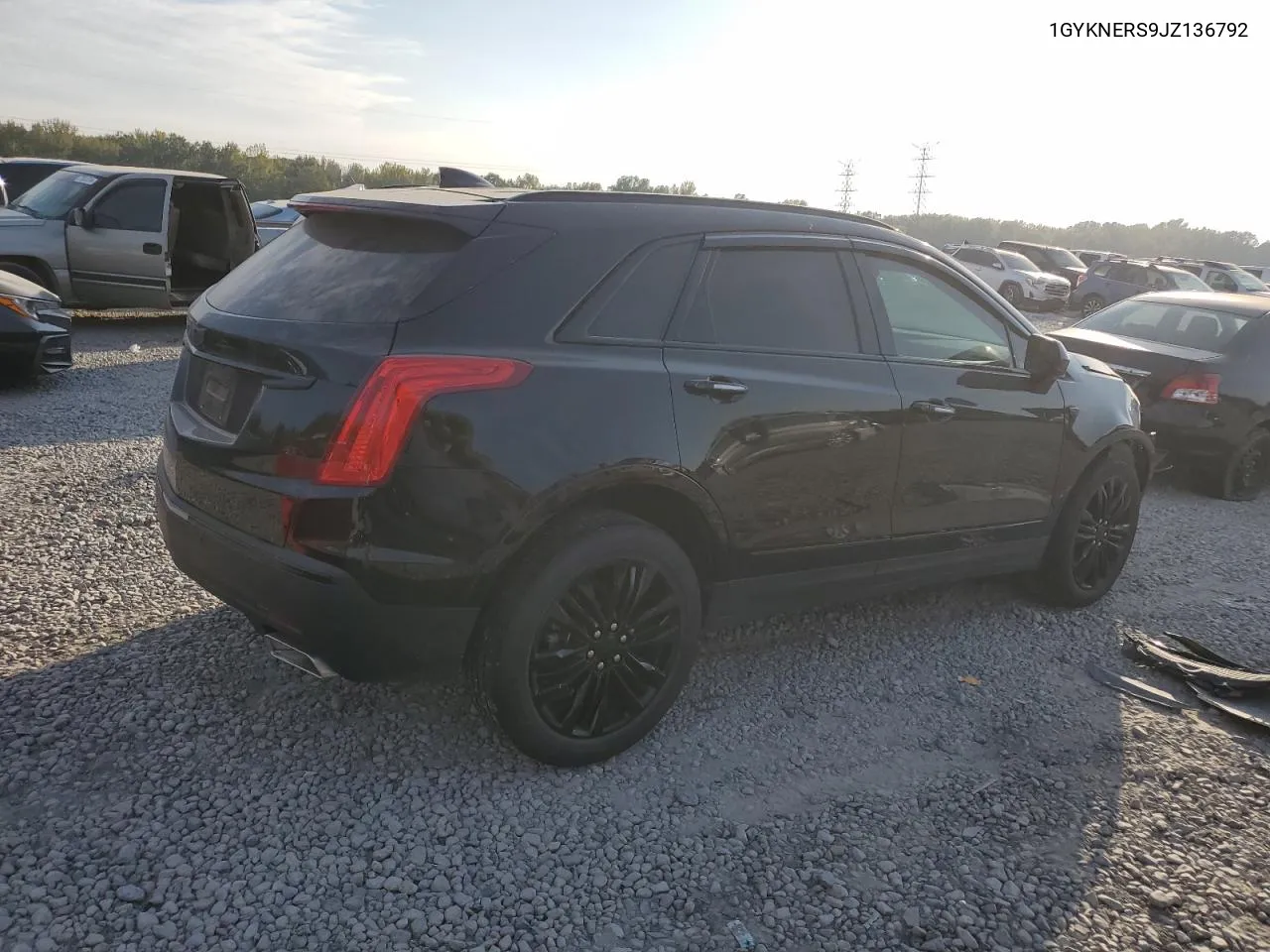 2018 Cadillac Xt5 Premium Luxury VIN: 1GYKNERS9JZ136792 Lot: 78129964