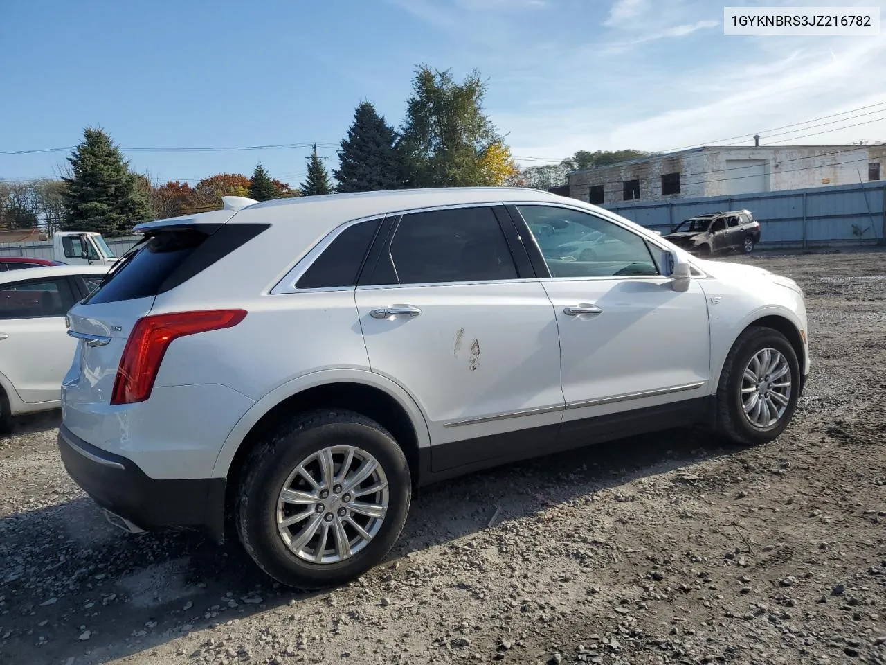 2018 Cadillac Xt5 VIN: 1GYKNBRS3JZ216782 Lot: 78209704