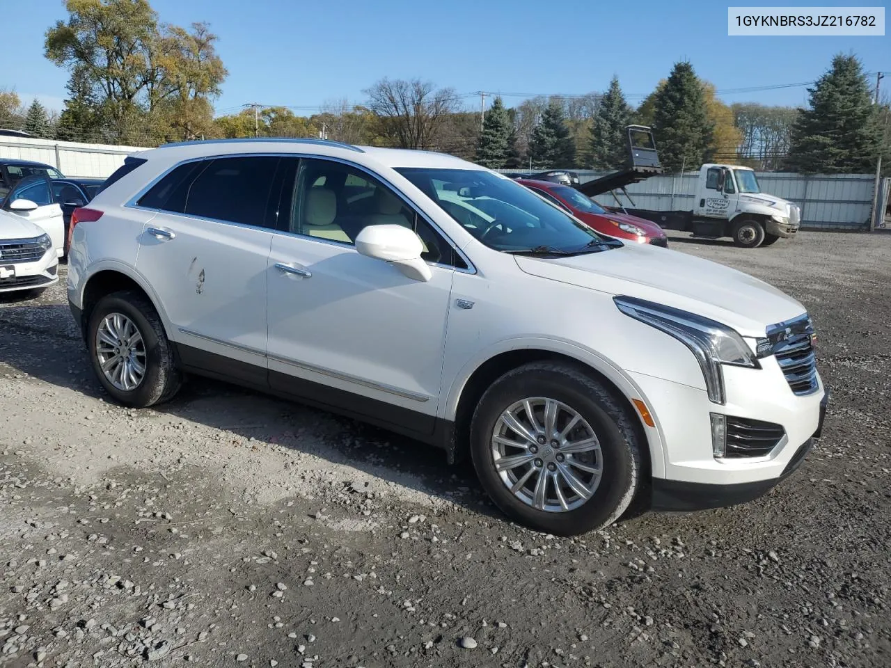 2018 Cadillac Xt5 VIN: 1GYKNBRS3JZ216782 Lot: 78209704