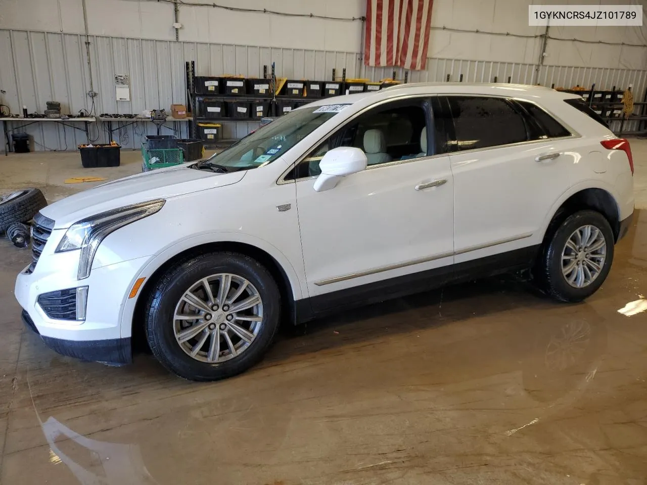 2018 Cadillac Xt5 Luxury VIN: 1GYKNCRS4JZ101789 Lot: 78410714