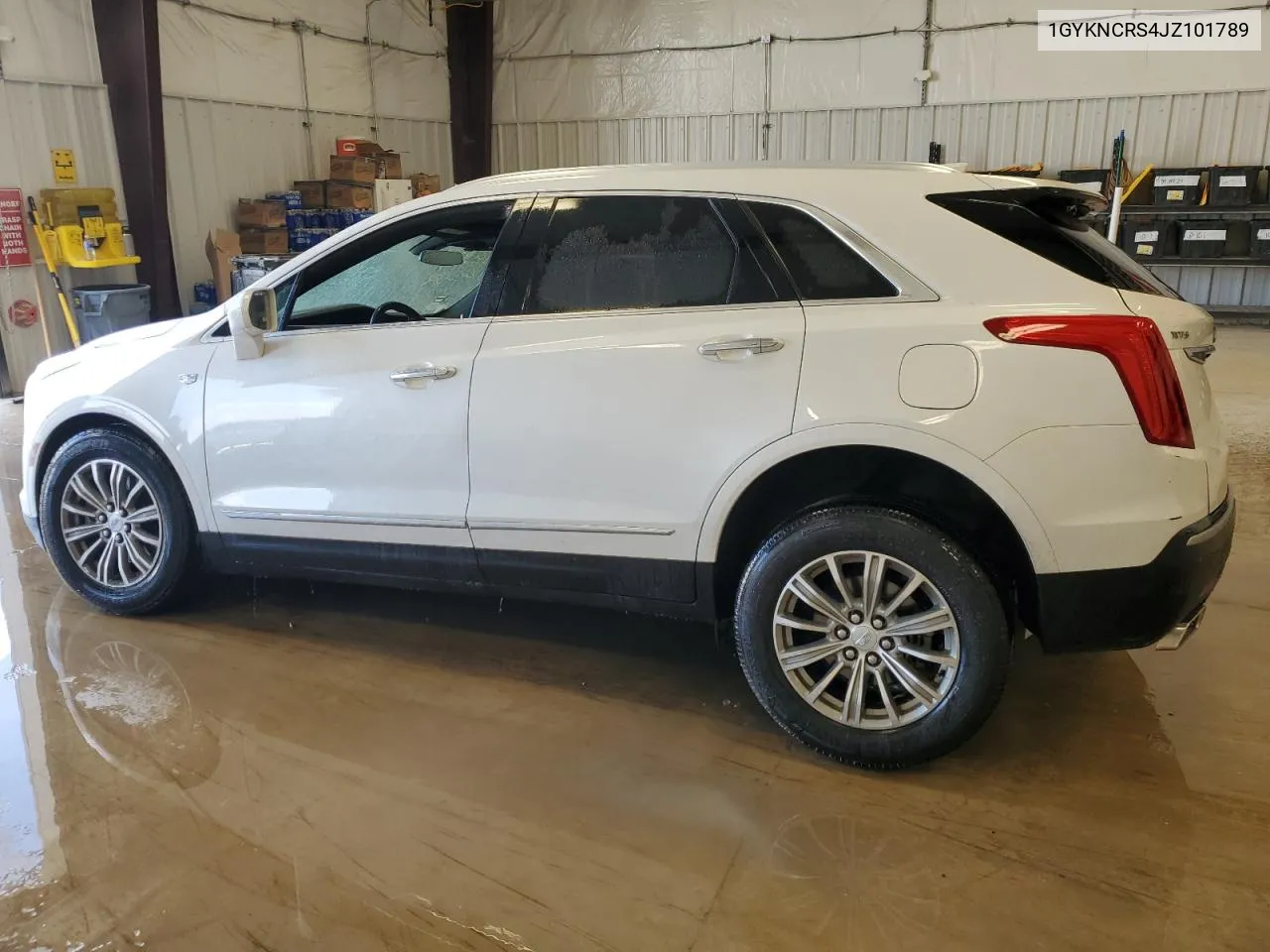 2018 Cadillac Xt5 Luxury VIN: 1GYKNCRS4JZ101789 Lot: 78410714