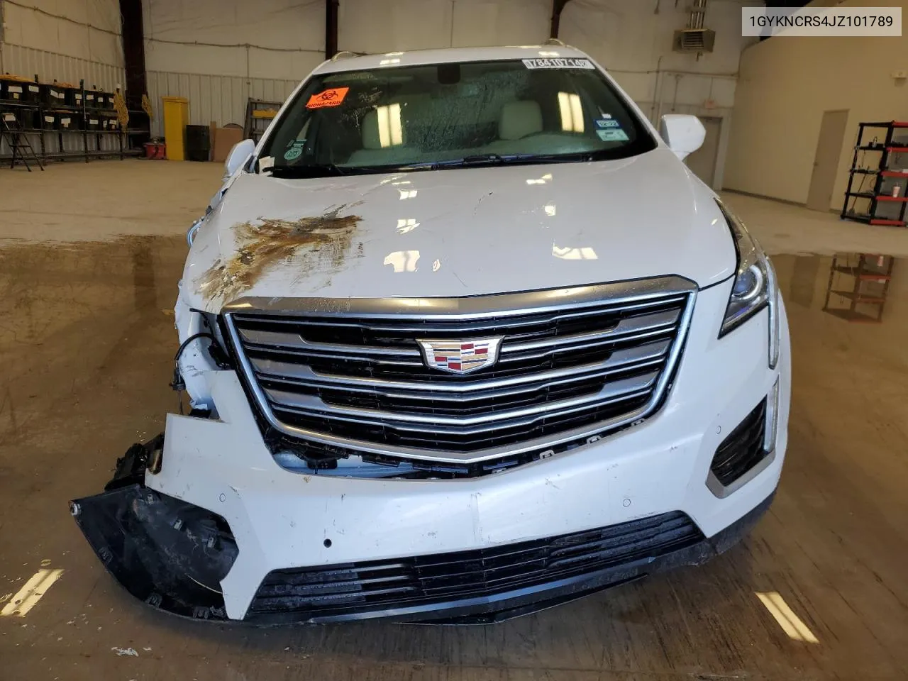 2018 Cadillac Xt5 Luxury VIN: 1GYKNCRS4JZ101789 Lot: 78410714