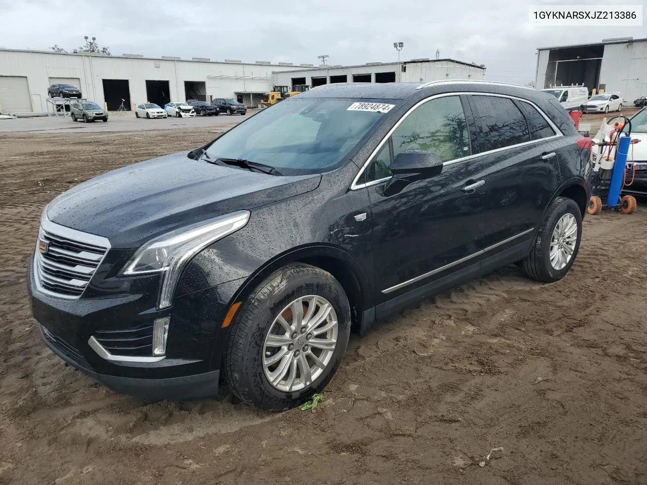 2018 Cadillac Xt5 VIN: 1GYKNARSXJZ213386 Lot: 78924874