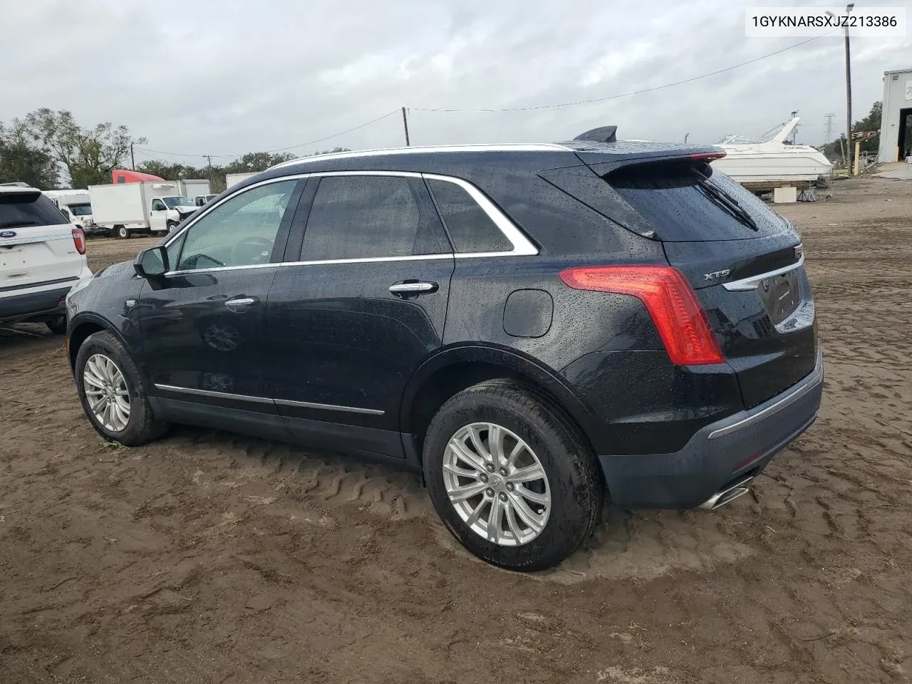 2018 Cadillac Xt5 VIN: 1GYKNARSXJZ213386 Lot: 78924874