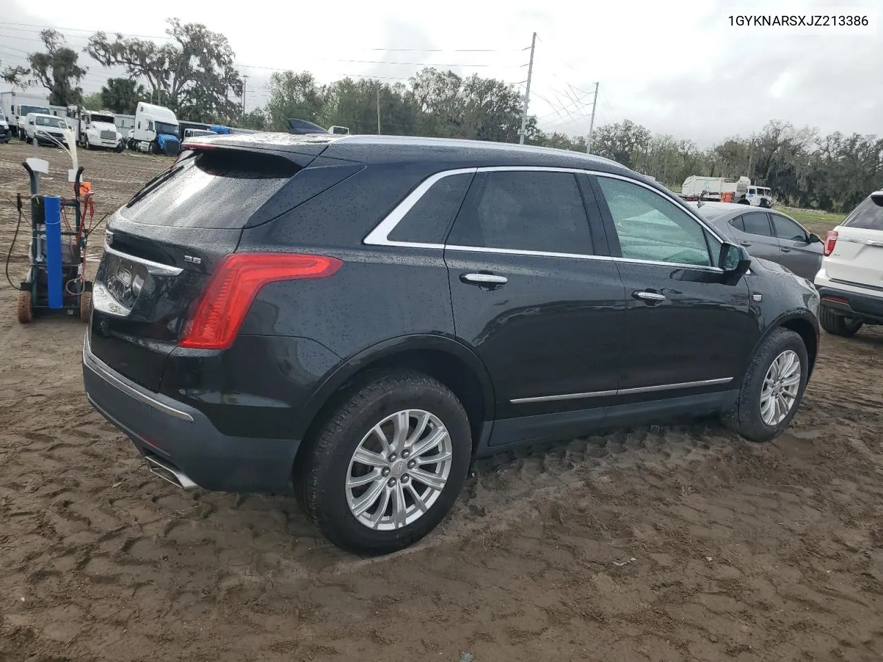 2018 Cadillac Xt5 VIN: 1GYKNARSXJZ213386 Lot: 78924874