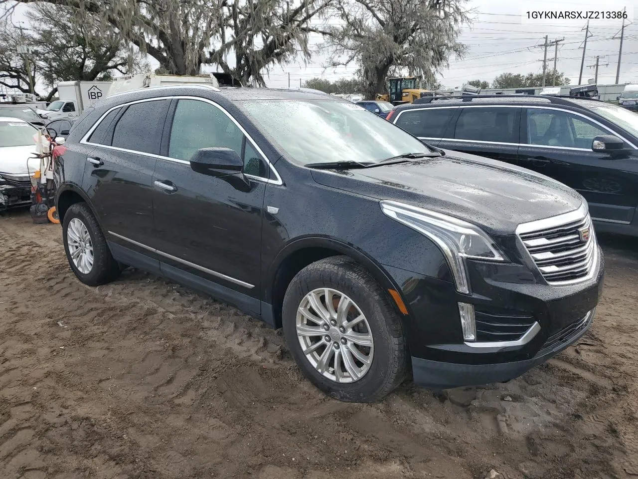 2018 Cadillac Xt5 VIN: 1GYKNARSXJZ213386 Lot: 78924874