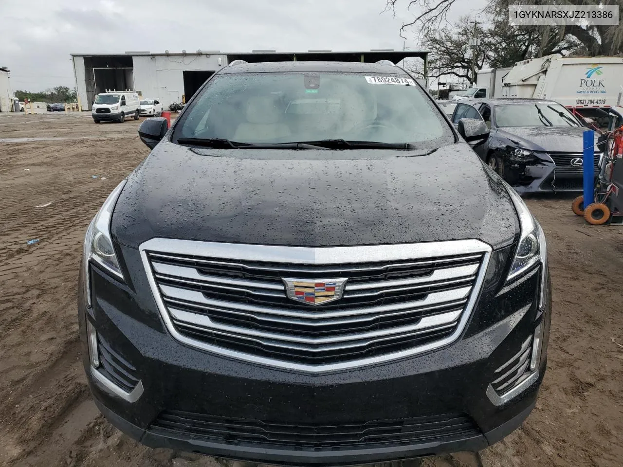 2018 Cadillac Xt5 VIN: 1GYKNARSXJZ213386 Lot: 78924874