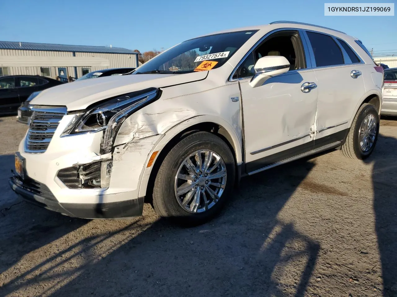 2018 Cadillac Xt5 Luxury VIN: 1GYKNDRS1JZ199069 Lot: 79327574