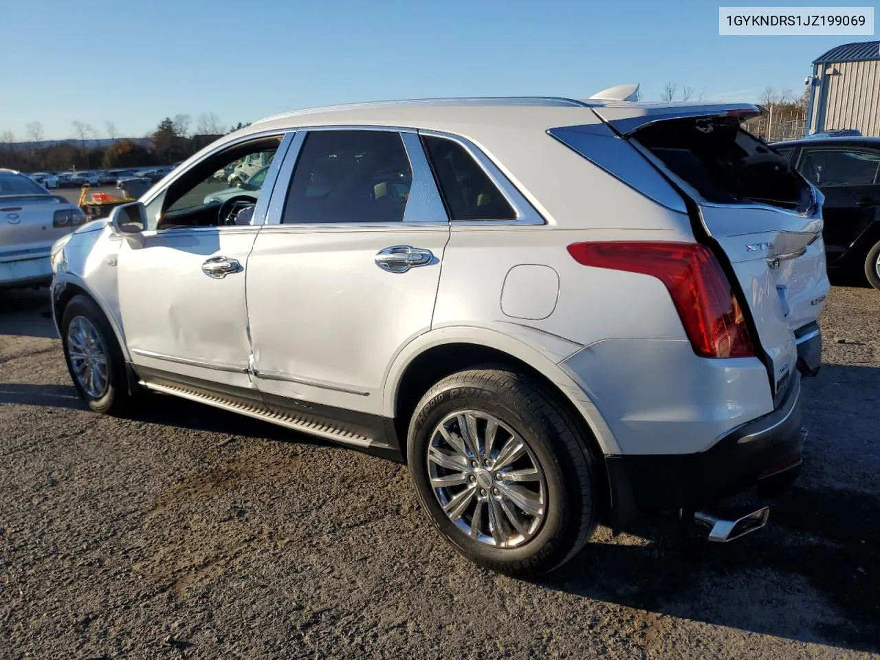 2018 Cadillac Xt5 Luxury VIN: 1GYKNDRS1JZ199069 Lot: 79327574