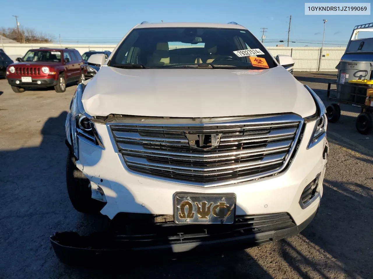 2018 Cadillac Xt5 Luxury VIN: 1GYKNDRS1JZ199069 Lot: 79327574