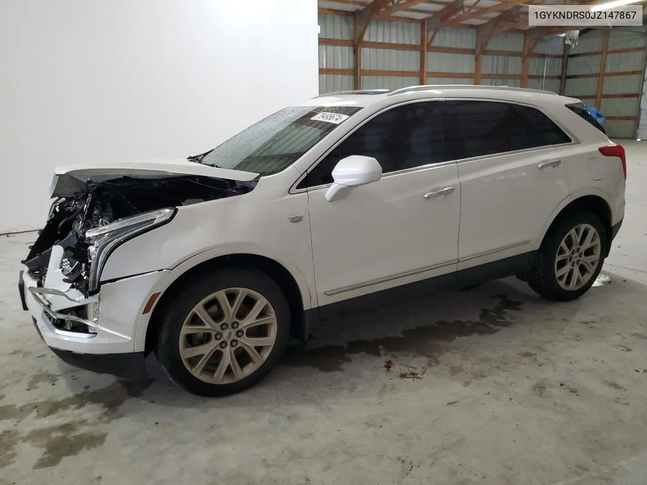 2018 Cadillac Xt5 Luxury VIN: 1GYKNDRS0JZ147867 Lot: 79495674