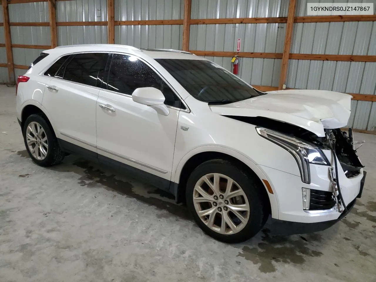 2018 Cadillac Xt5 Luxury VIN: 1GYKNDRS0JZ147867 Lot: 79495674