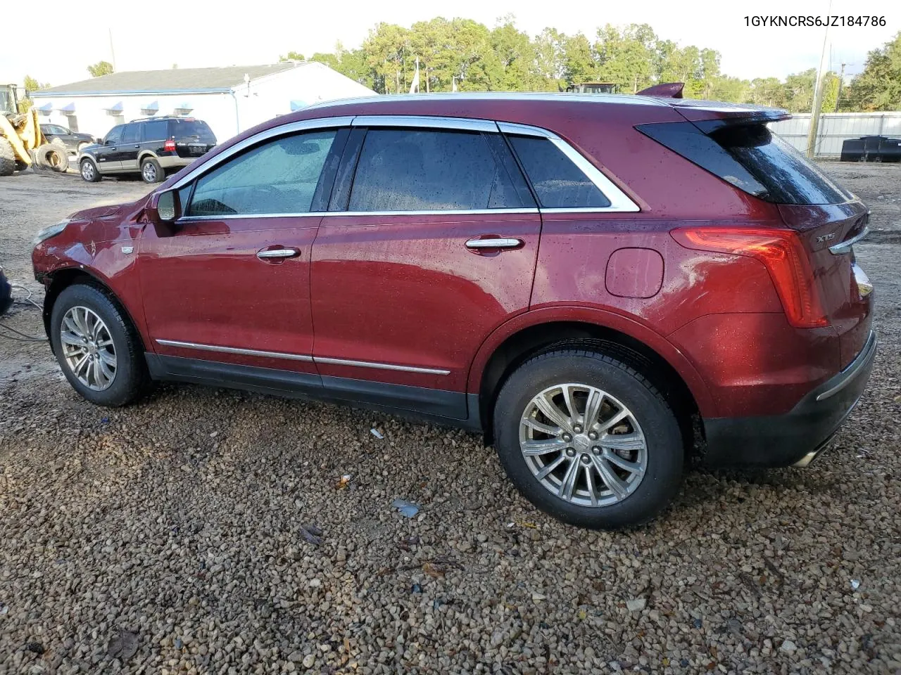 2018 Cadillac Xt5 Luxury VIN: 1GYKNCRS6JZ184786 Lot: 80027514