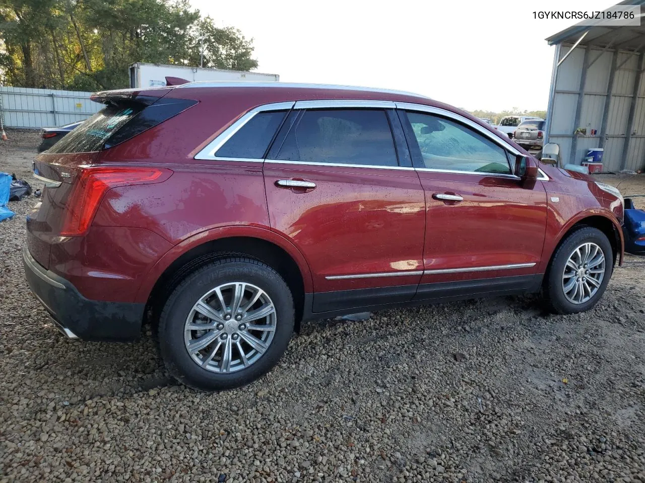 2018 Cadillac Xt5 Luxury VIN: 1GYKNCRS6JZ184786 Lot: 80027514