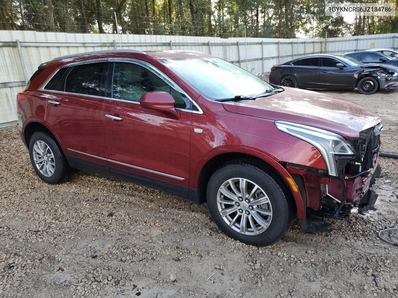 2018 Cadillac Xt5 Luxury VIN: 1GYKNCRS6JZ184786 Lot: 80027514