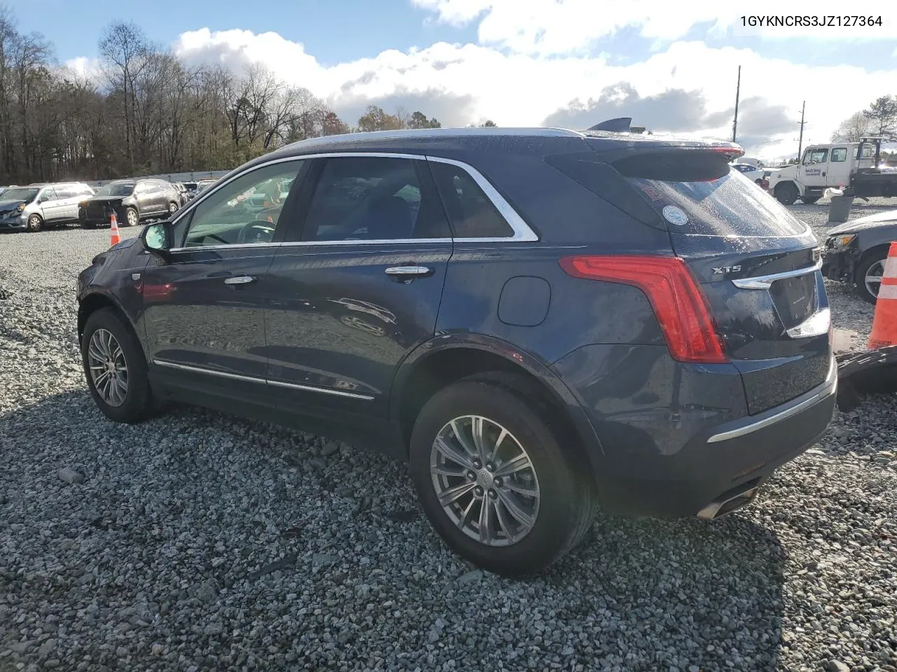 2018 Cadillac Xt5 Luxury VIN: 1GYKNCRS3JZ127364 Lot: 80439824